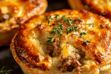 Meat Pies with a Twist