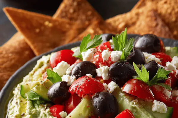 Kale Pita Pizza Remix