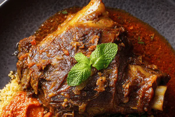 Roast Leg Lamb Twist