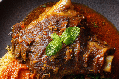 Mediterranean Lamb Leg Roast