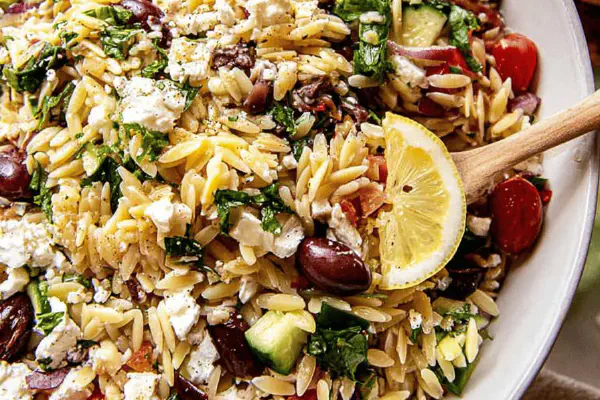 Mediterranean Orzo Salad