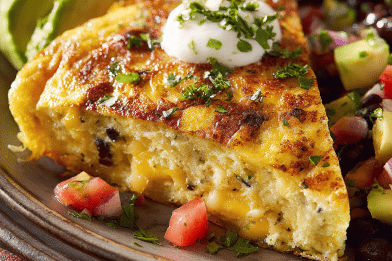 Mexican Soufflé Omelette