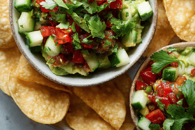 Mexican-Style Dips