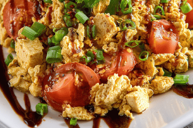 Mexican Tofu Scramble