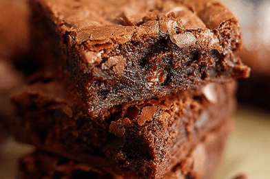 Microwave Butter Brownies