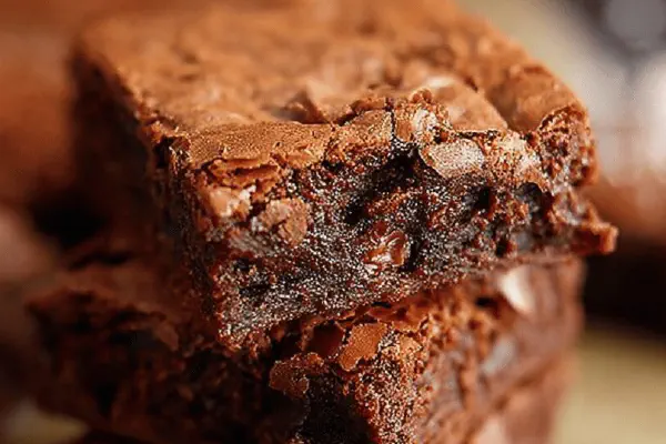 Microwave Butter Brownies