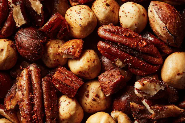 Microwave Toasted Nuts