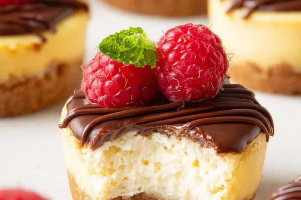 Mini Cheesecake Bites