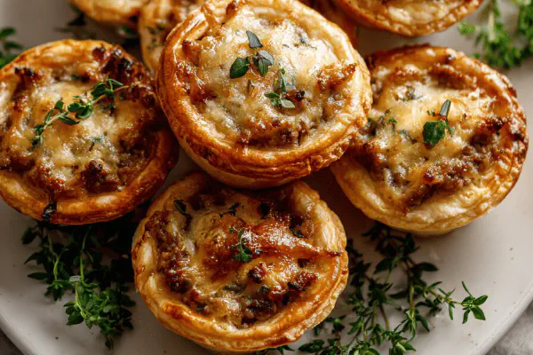 Mini Pork Tourtières