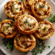 Leek and Ham Puffs