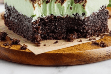 Mint Chocolate Brownies