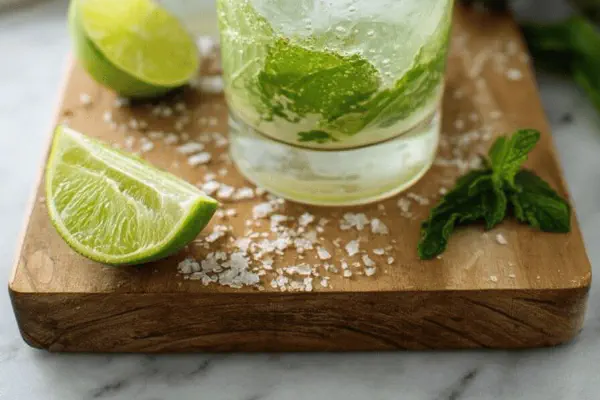 Twisted Pina Colada Shots