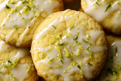 Mirror-Glazed Cookies