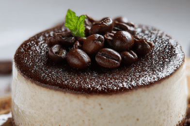 Mocha Double Chocolate Mousse