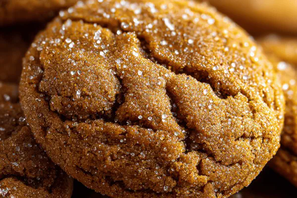 Molasses Banana Cookies