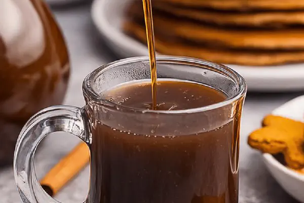 Molasses Gingerbread Syrup