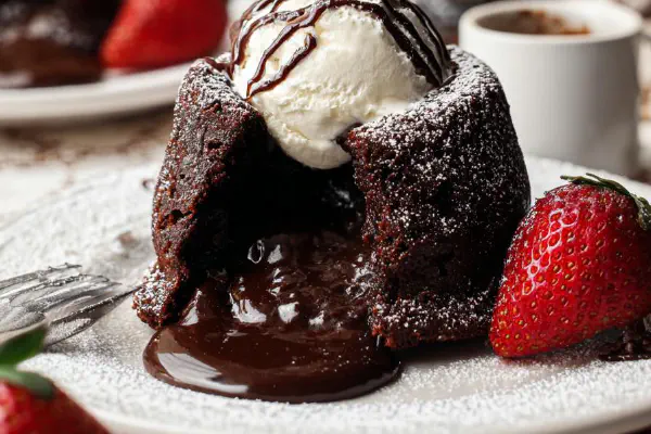 Molten Chocolate Lava Cake