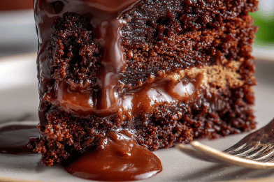Mom’s Chocolate Pudding Altered