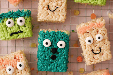Monster Rice Treats