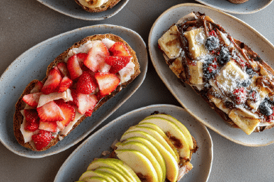 Morning Tartine Mixup