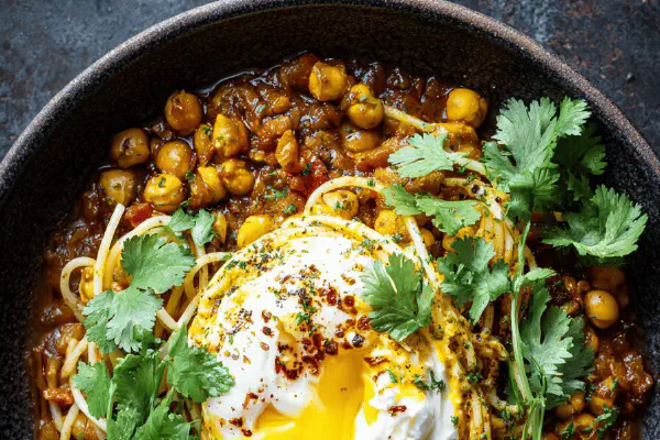 Tofu Butter Chicken Style