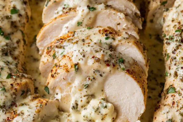 Mozzarella Stuffed Chicken