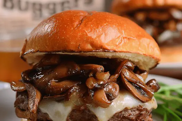 Mushroom Swiss Burgers Remix