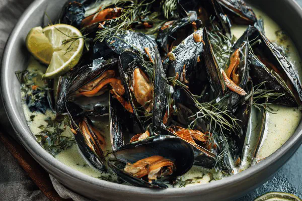 Hot Butter Snow Crab