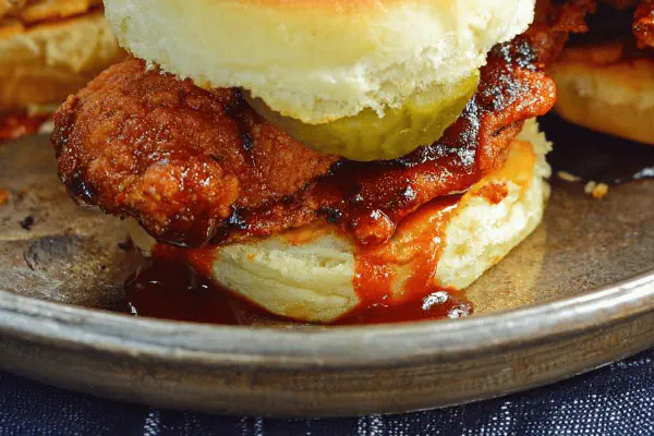 Nashville Hot Chicken Sliders