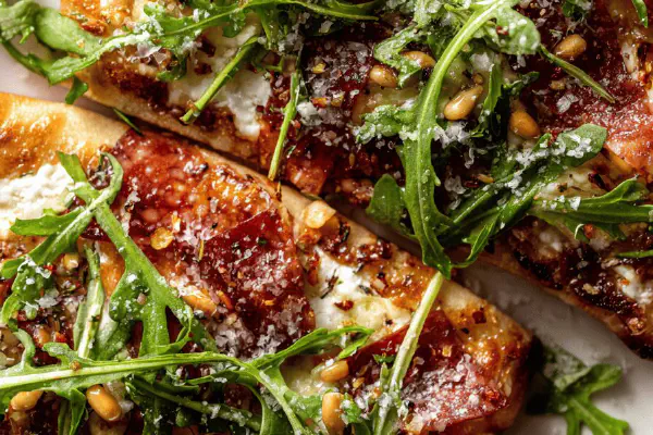 Neapolitan Pine Nut Pizzas