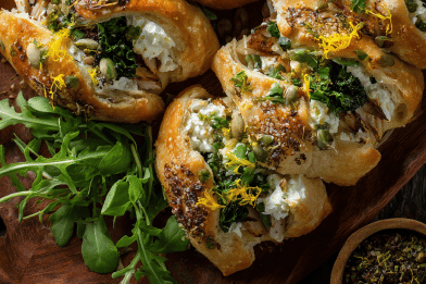 Neapolitan Pizza Sandwiches
