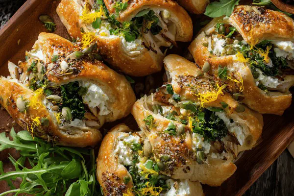 Neapolitan Pizza Sandwiches