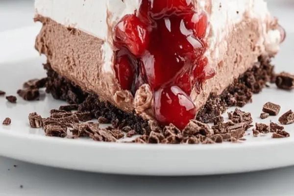 No-Bake Black Forest Cheesecake Remix