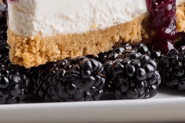 No-Bake Blackberry Cheesecake Remix