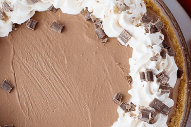 No Bake Choco Cheesecake