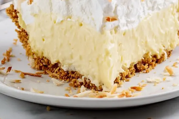 No-Bake Coconut Cream Pie
