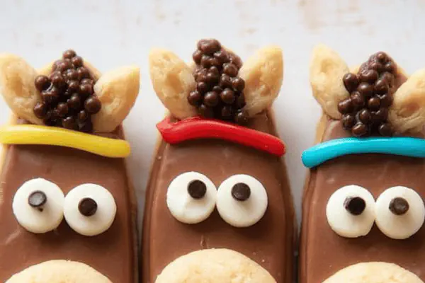 No Bake Horse Cookies