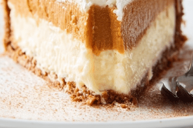 No-Bake Pumpkin Pie