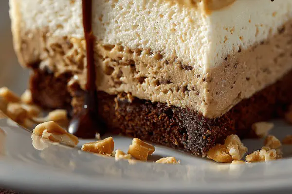 No-Churn PB Choco Sundae