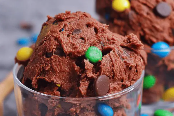 No-Cook Eggless Choco Dough