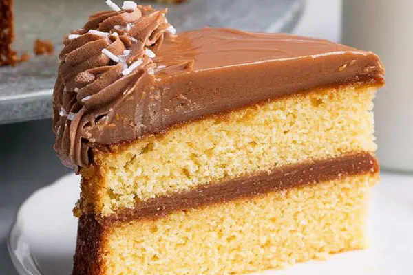 Nutty Butter Layer Cake