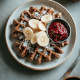 Fluffy Mushroom Omelette