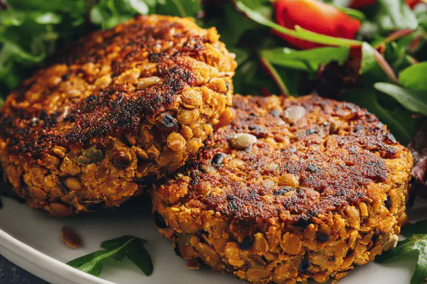 Oat Sunflower Burgers