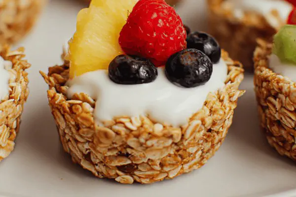Oatmeal Nest Cups
