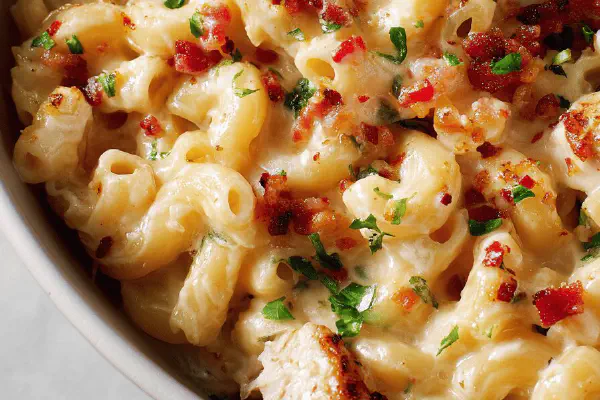 One-Pot Spicy Mac Cheese