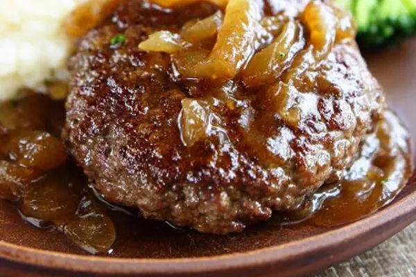 Onion Soup Hamburger Steaks