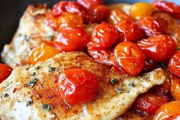 Orange Marmalade Chicken