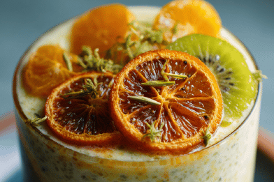 Orange-Vanilla Citrus Swirl