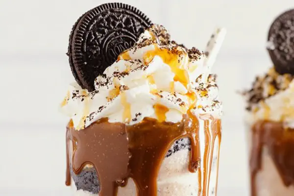 Oreo Choco-Mint Shake