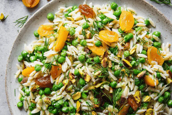 Mediterranean Orzo Salad